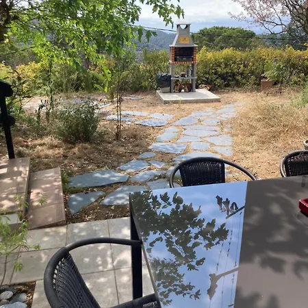 Villa Casa Con Vista Y Jardin, A 20' De La Playa Sant Cebrià de Vallalta Exterior foto